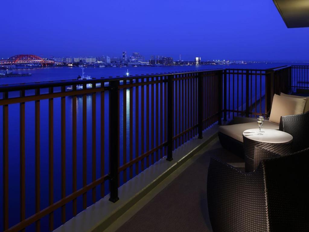 Kobe Minato Onsen Ren (Adults Only) Hotel Ngoại thất bức ảnh