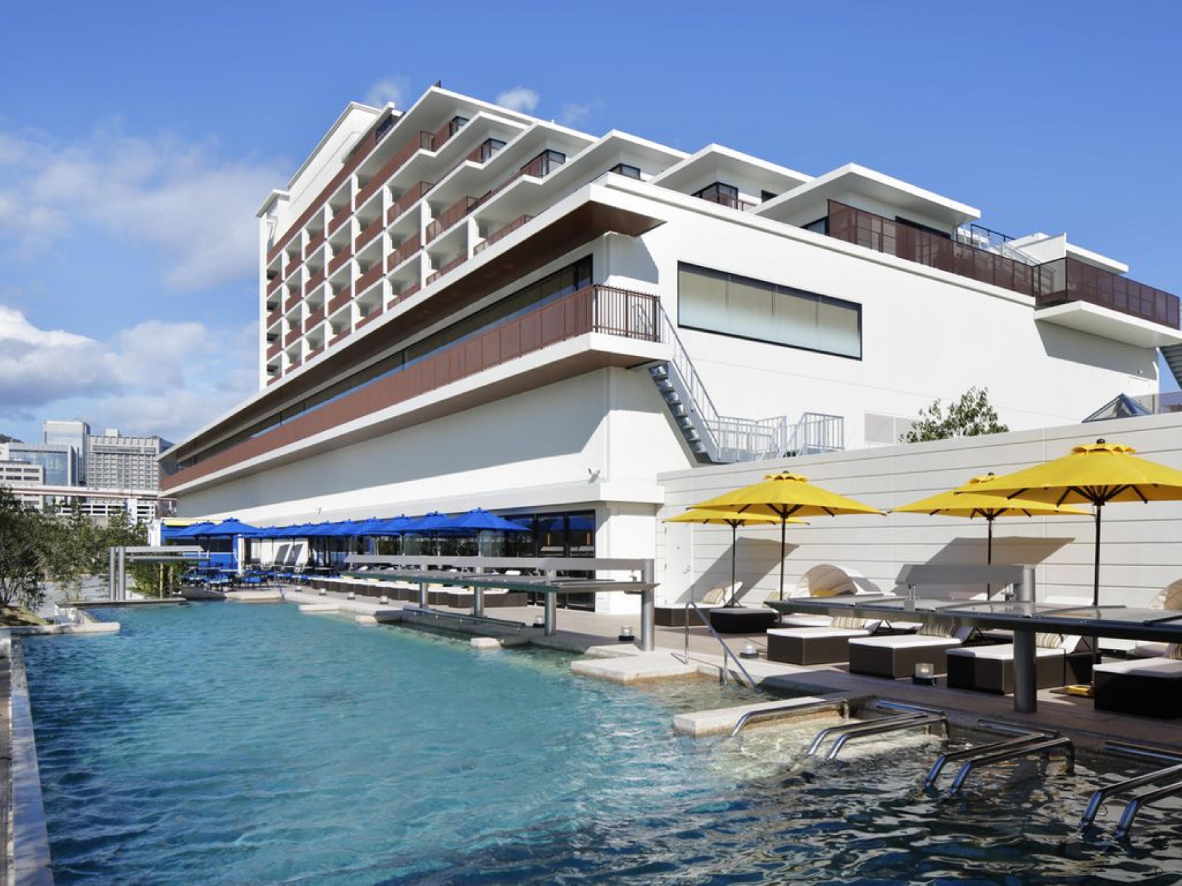 Kobe Minato Onsen Ren (Adults Only) Hotel Ngoại thất bức ảnh