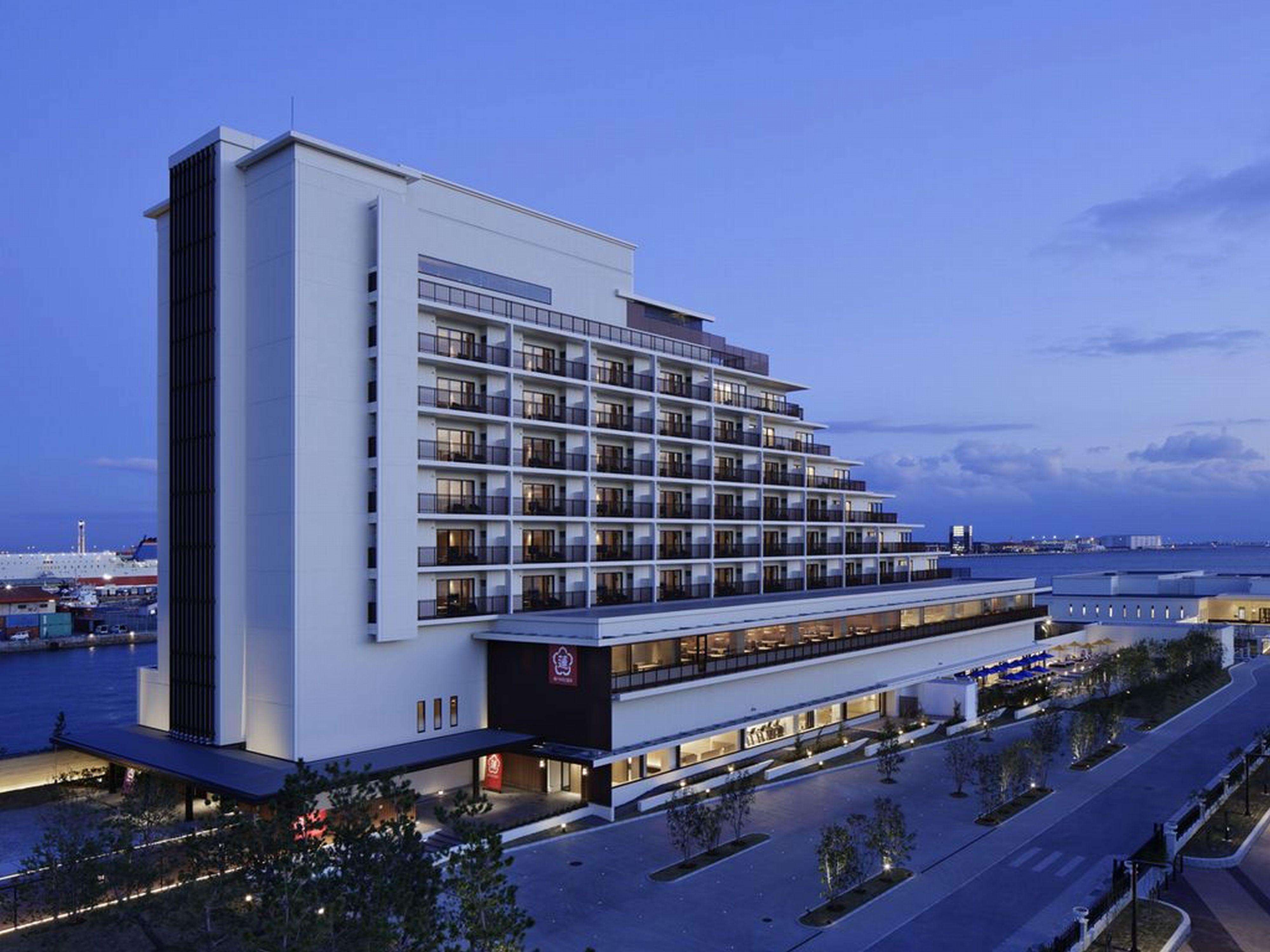 Kobe Minato Onsen Ren (Adults Only) Hotel Ngoại thất bức ảnh