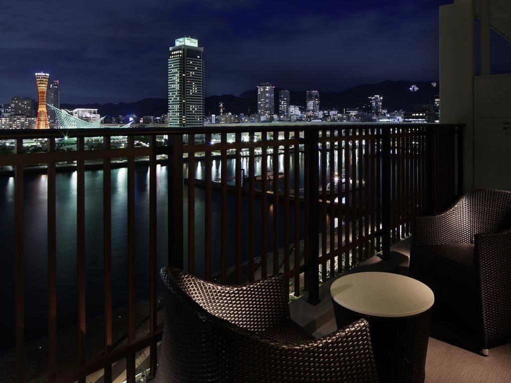 Kobe Minato Onsen Ren (Adults Only) Hotel Ngoại thất bức ảnh