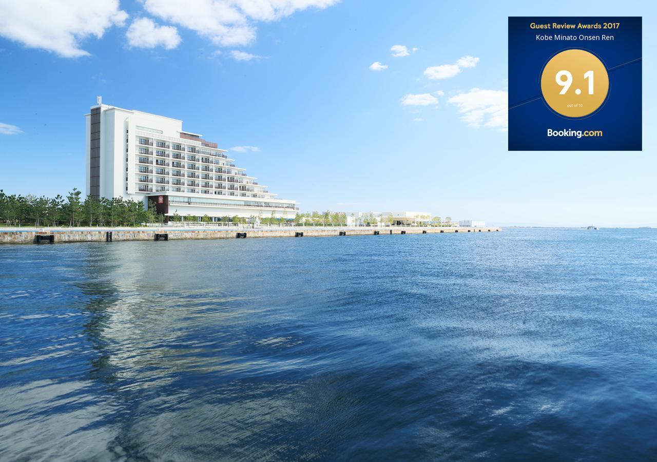 Kobe Minato Onsen Ren (Adults Only) Hotel Ngoại thất bức ảnh